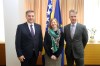 The Speaker of the House of Representatives of the PA BiH, Denis Zvizdić Ph.D.., met with the Ambassador of the United Kingdom of Great Britain and Northern Ireland to BiH